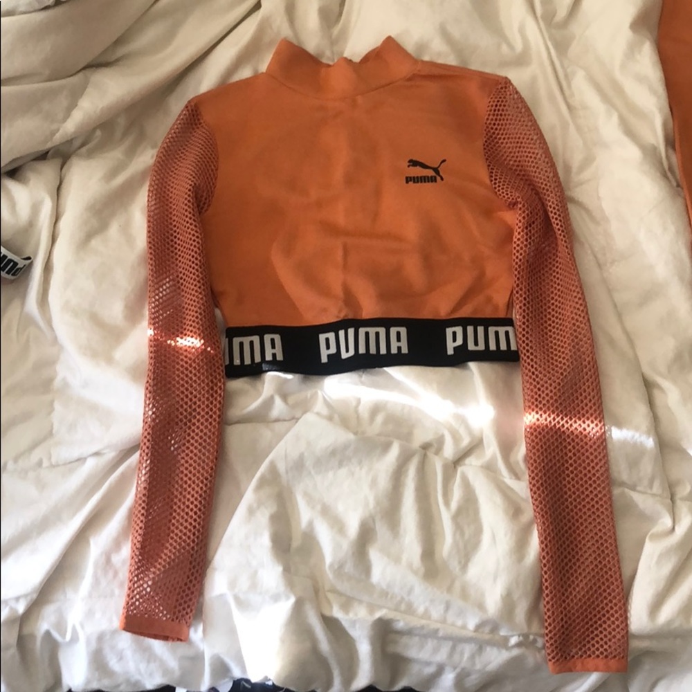 Brand New Puma sporty track outfit skirt and top. - Picture 2 of 4